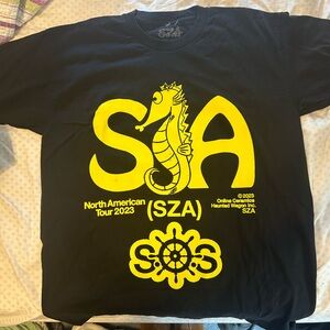 SZA 2023 Tour T-Shirt